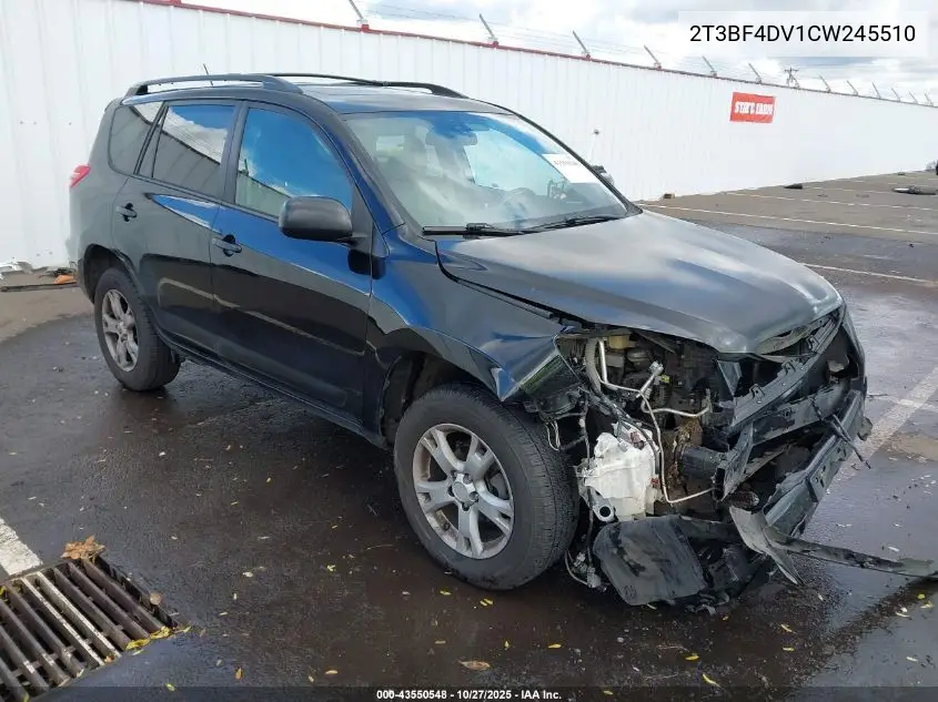 2T3BF4DV1CW245510 2012 Toyota Rav4