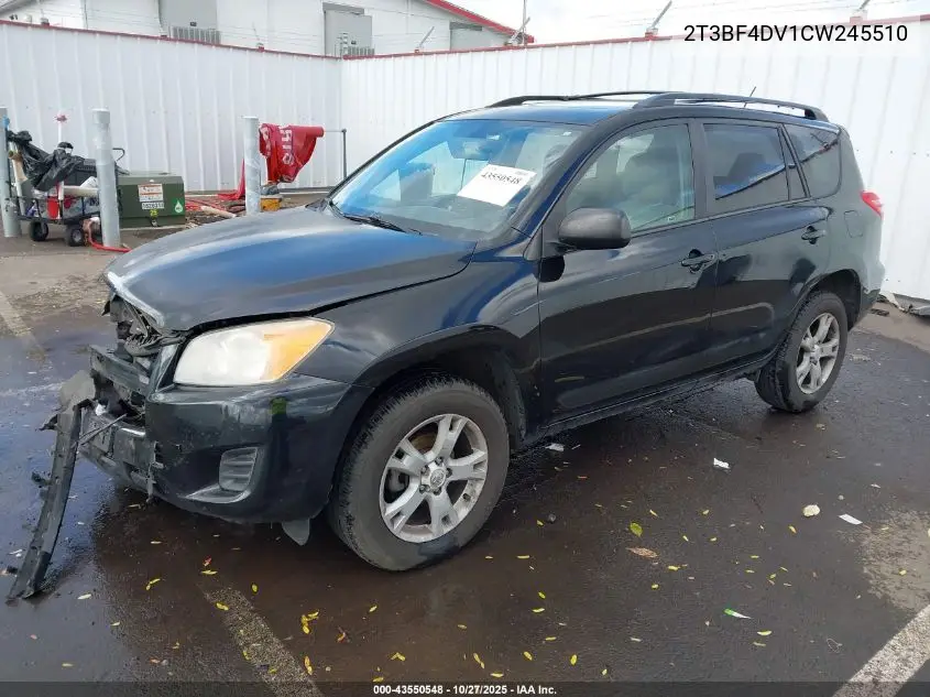 2T3BF4DV1CW245510 2012 Toyota Rav4