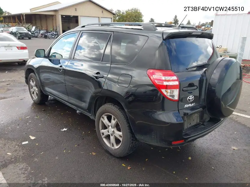 2T3BF4DV1CW245510 2012 Toyota Rav4