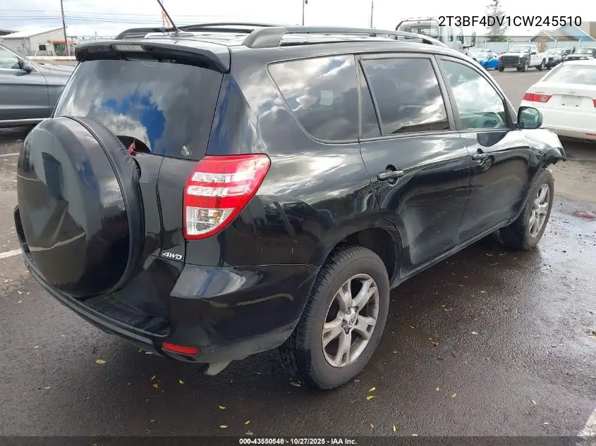 2T3BF4DV1CW245510 2012 Toyota Rav4