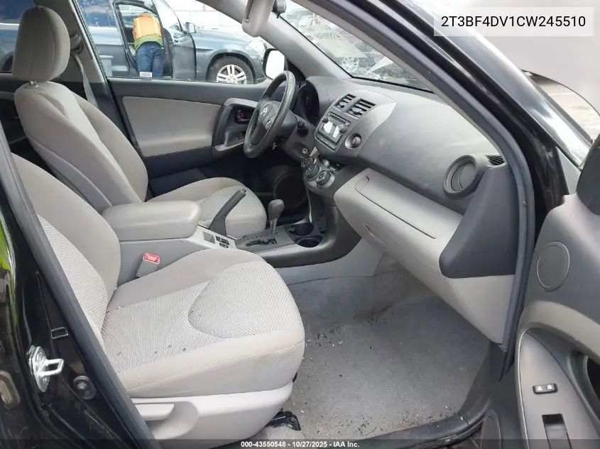 2T3BF4DV1CW245510 2012 Toyota Rav4