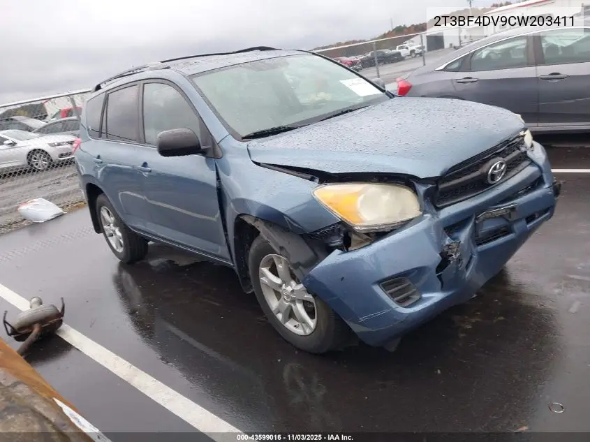 2T3BF4DV9CW203411 2012 Toyota Rav4