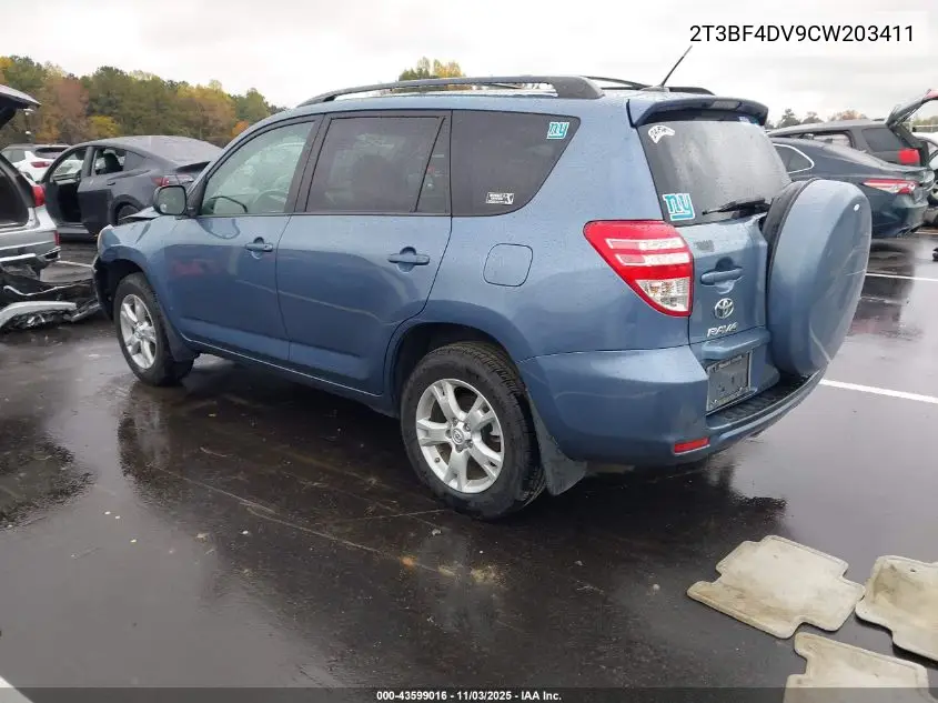 2T3BF4DV9CW203411 2012 Toyota Rav4