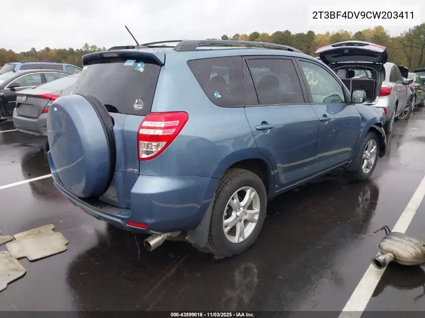2T3BF4DV9CW203411 2012 Toyota Rav4