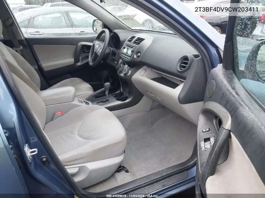 2T3BF4DV9CW203411 2012 Toyota Rav4