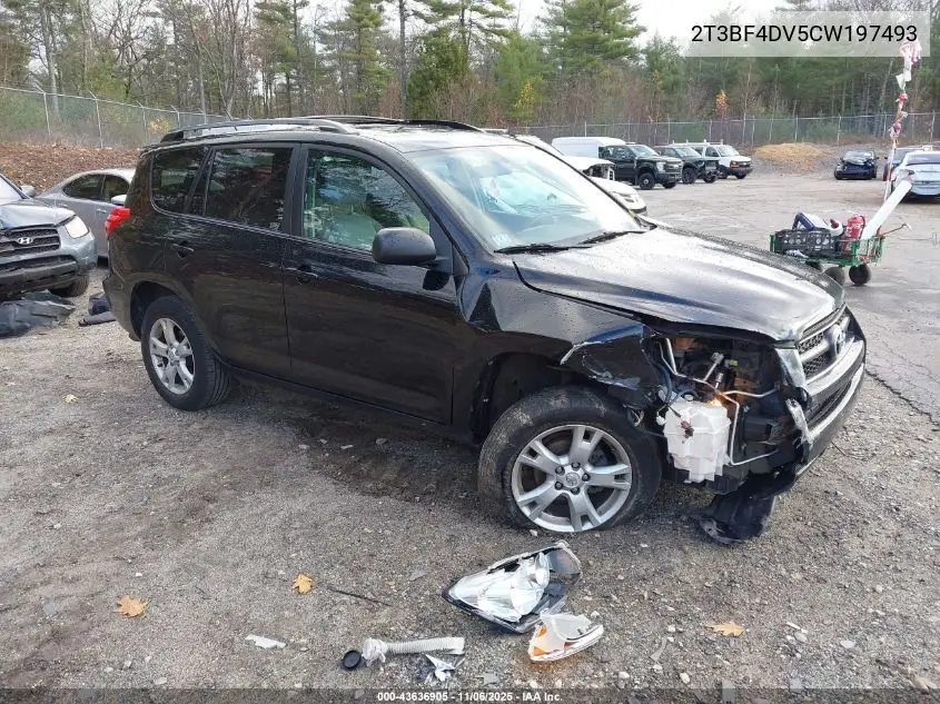 2T3BF4DV5CW197493 2012 Toyota Rav4