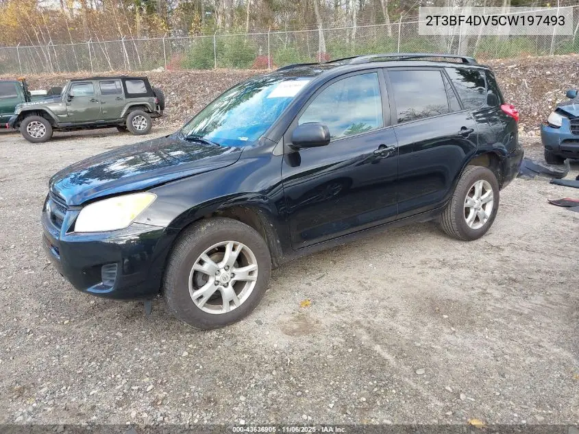 2T3BF4DV5CW197493 2012 Toyota Rav4