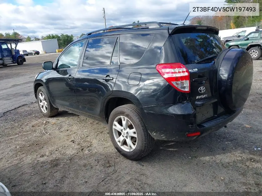2T3BF4DV5CW197493 2012 Toyota Rav4