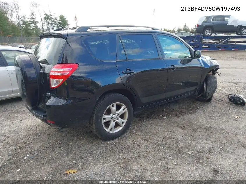 2T3BF4DV5CW197493 2012 Toyota Rav4