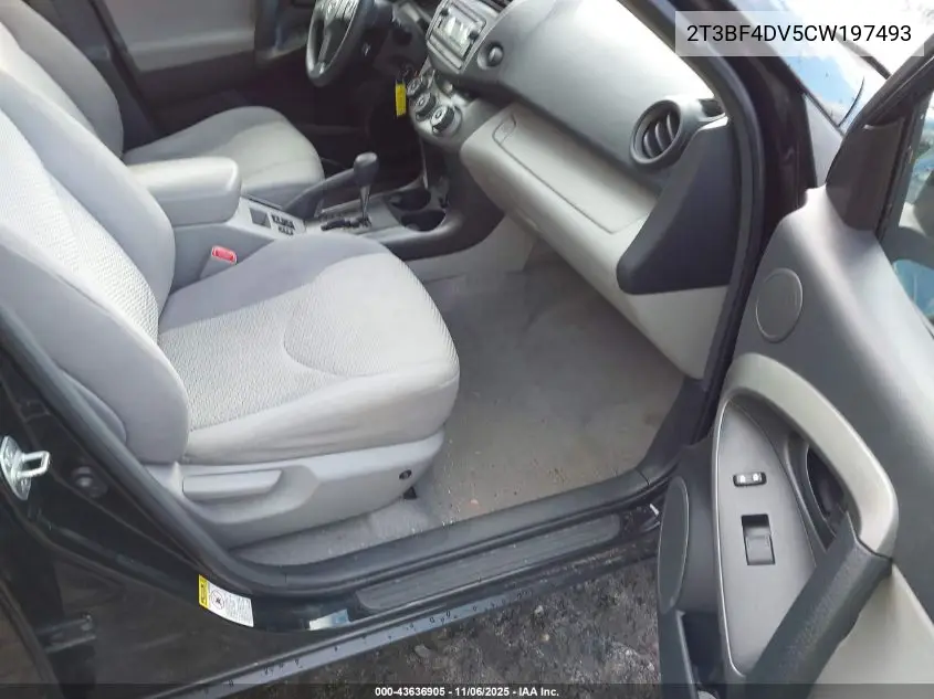 2T3BF4DV5CW197493 2012 Toyota Rav4
