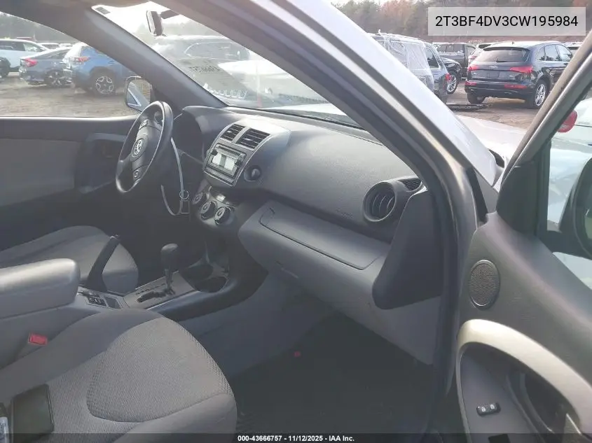2T3BF4DV3CW195984 2012 Toyota Rav4