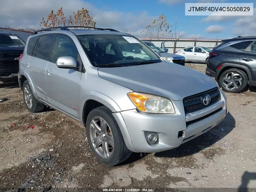 JTMRF4DV4C5050829 2012 Toyota Rav4 Sport