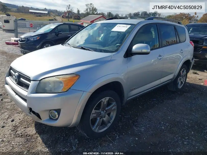 JTMRF4DV4C5050829 2012 Toyota Rav4 Sport