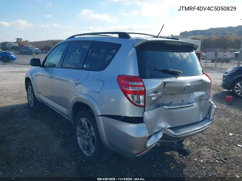 JTMRF4DV4C5050829 2012 Toyota Rav4 Sport