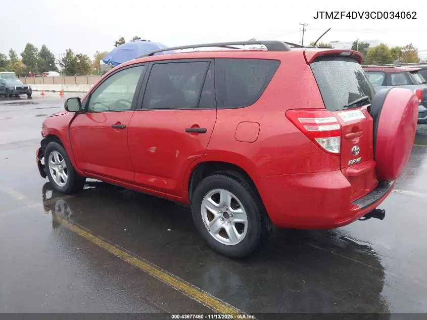 JTMZF4DV3CD034062 2012 Toyota Rav4