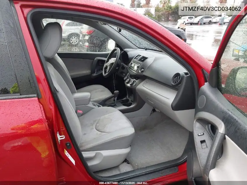 JTMZF4DV3CD034062 2012 Toyota Rav4