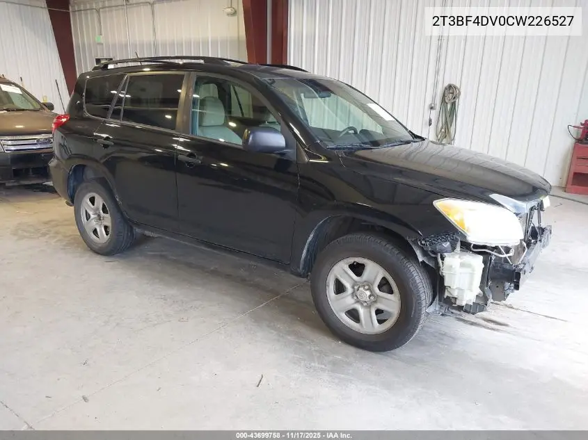 2T3BF4DV0CW226527 2012 Toyota Rav4