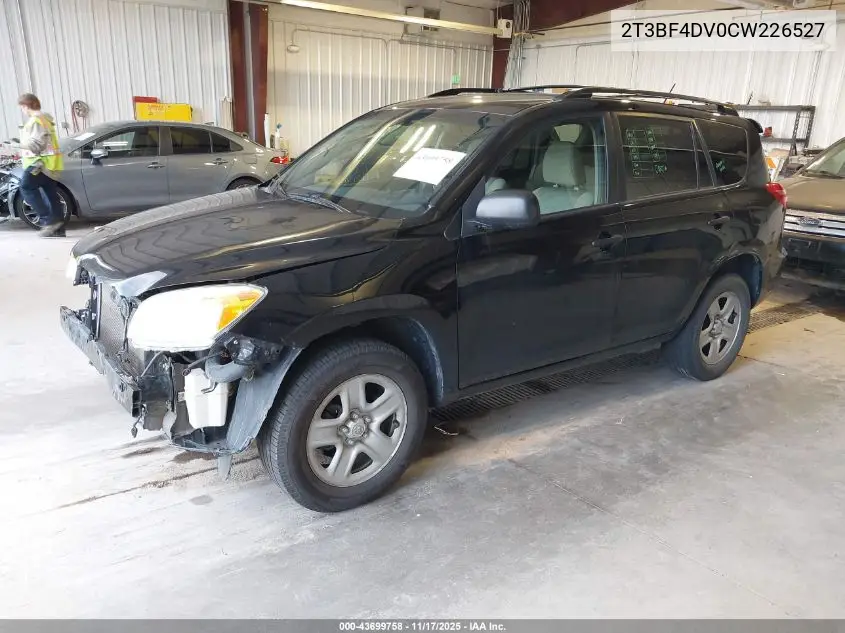 2T3BF4DV0CW226527 2012 Toyota Rav4