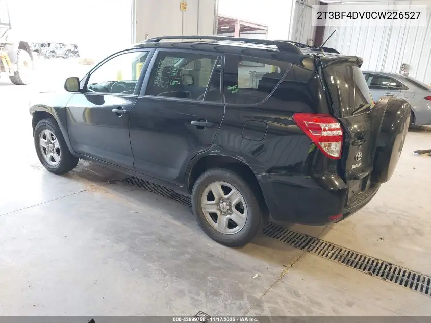 2T3BF4DV0CW226527 2012 Toyota Rav4