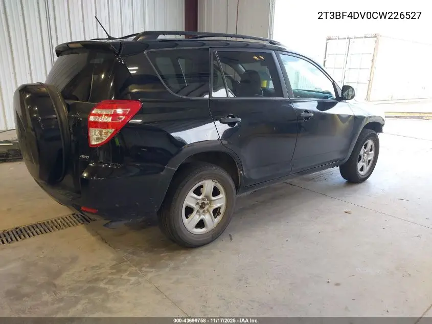 2T3BF4DV0CW226527 2012 Toyota Rav4