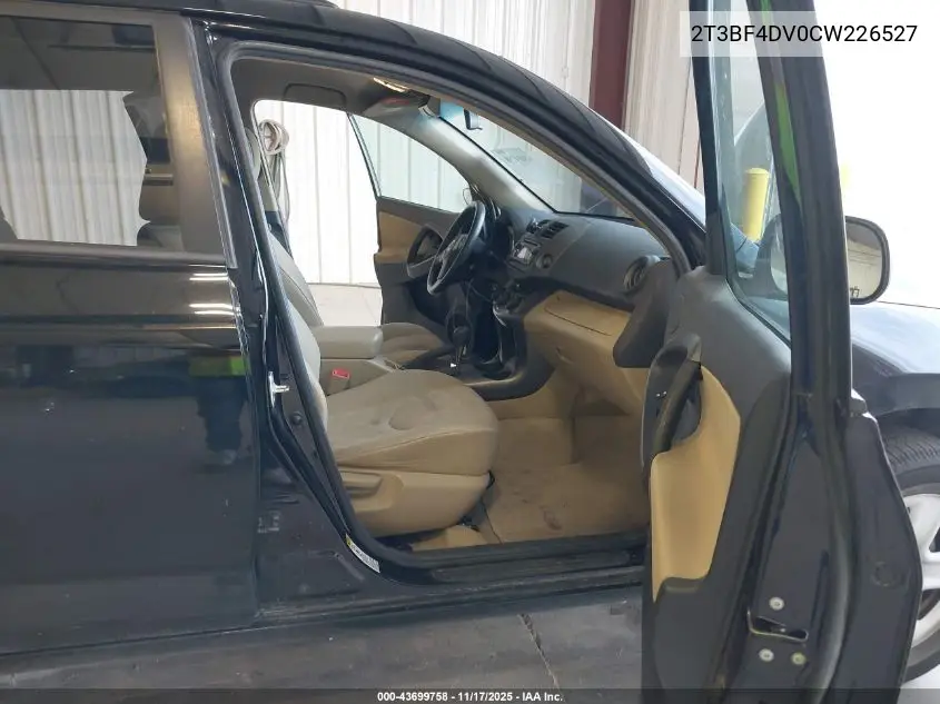 2T3BF4DV0CW226527 2012 Toyota Rav4