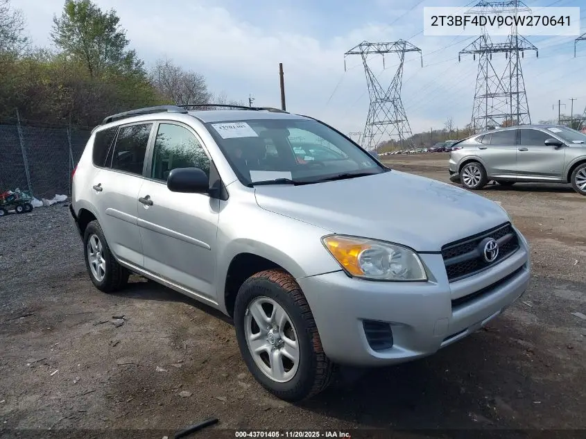 2T3BF4DV9CW270641 2012 Toyota Rav4