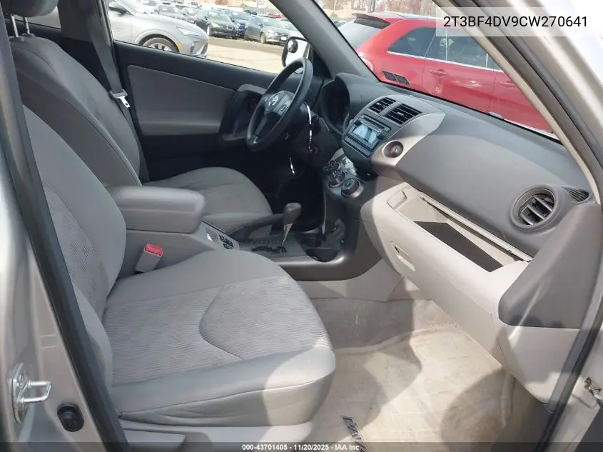 2T3BF4DV9CW270641 2012 Toyota Rav4