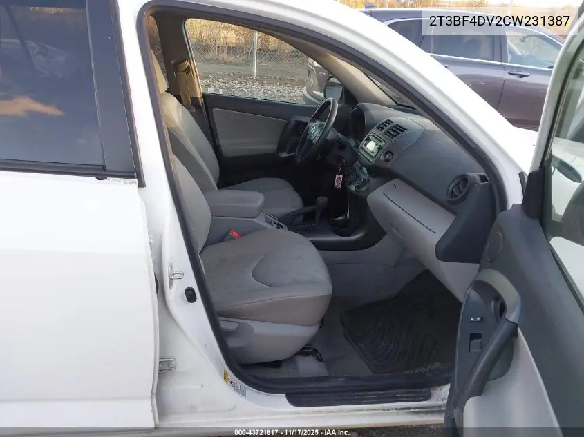 2T3BF4DV2CW231387 2012 Toyota Rav4