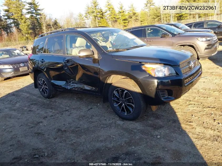 2T3BF4DV2CW232961 2012 Toyota Rav4