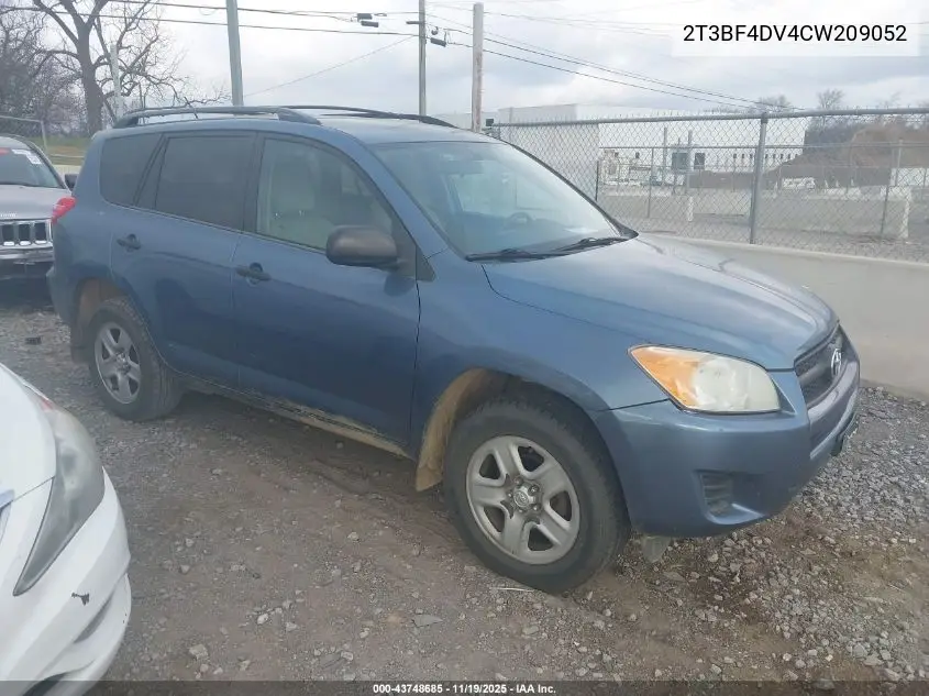 2T3BF4DV4CW209052 2012 Toyota Rav4