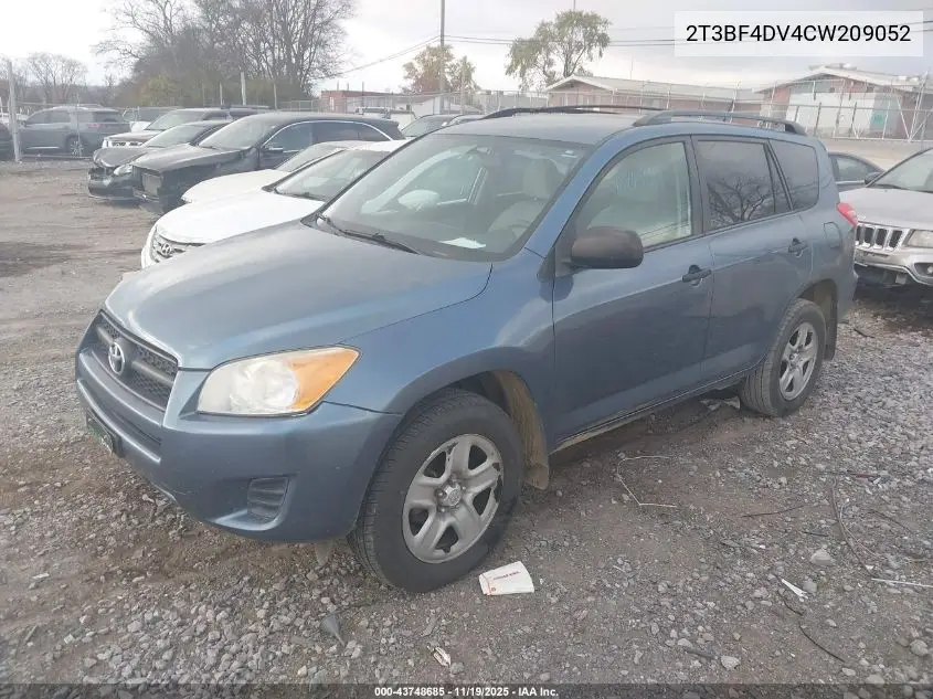 2T3BF4DV4CW209052 2012 Toyota Rav4