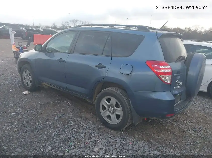 2T3BF4DV4CW209052 2012 Toyota Rav4