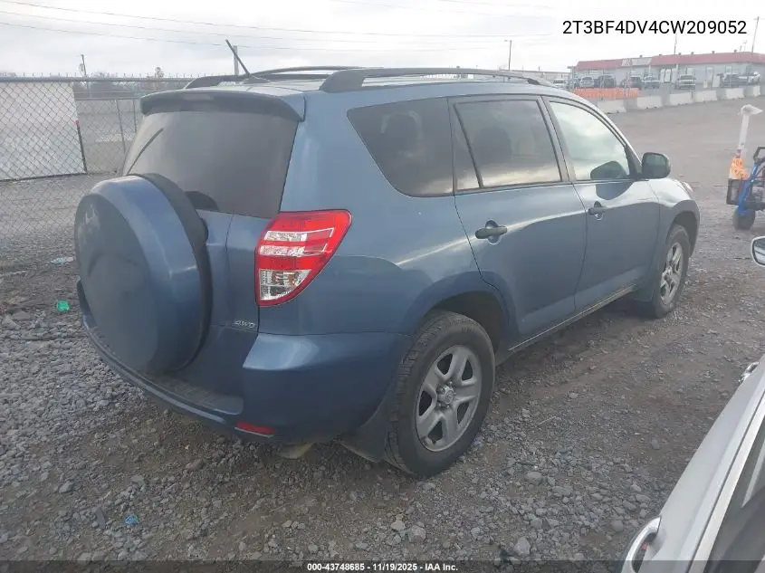 2T3BF4DV4CW209052 2012 Toyota Rav4