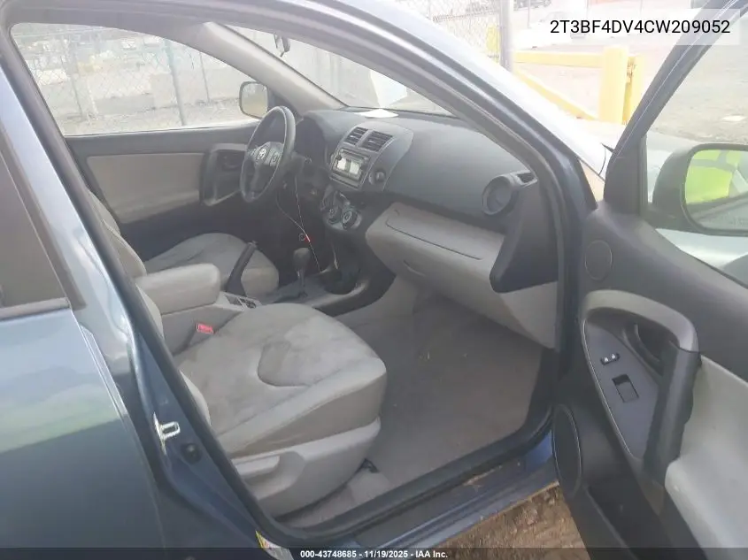 2T3BF4DV4CW209052 2012 Toyota Rav4