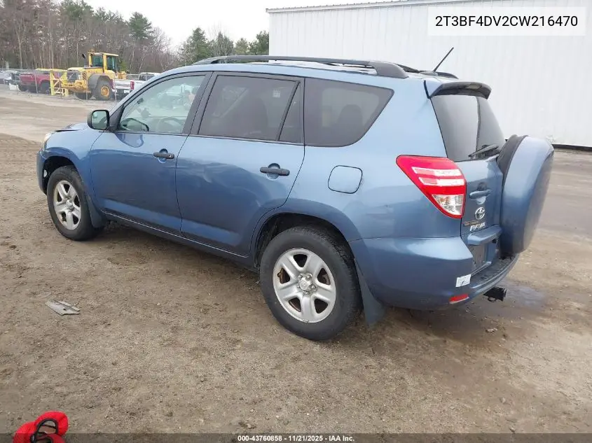 2T3BF4DV2CW216470 2012 Toyota Rav4