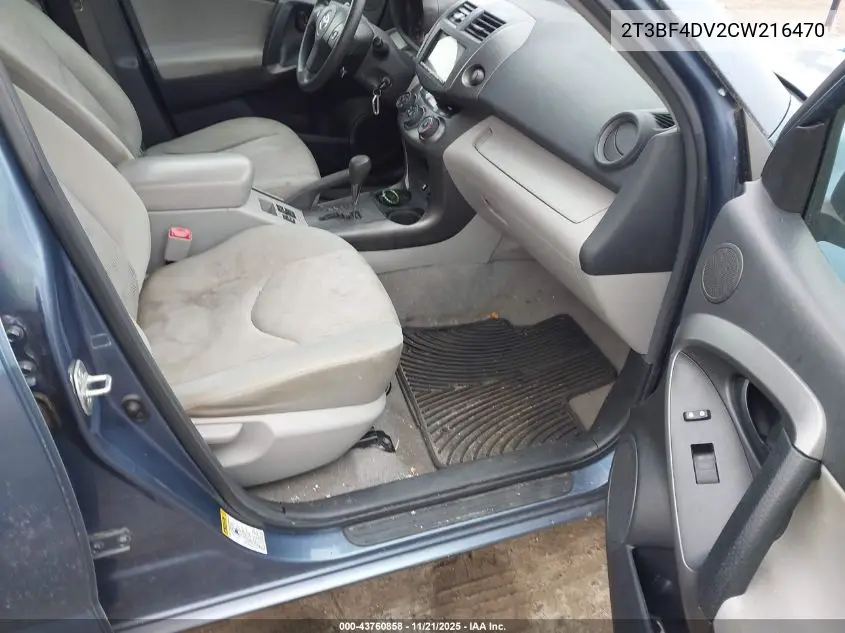 2T3BF4DV2CW216470 2012 Toyota Rav4