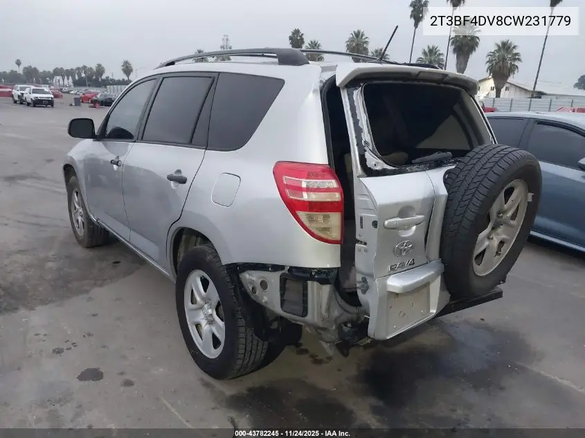 2T3BF4DV8CW231779 2012 Toyota Rav4