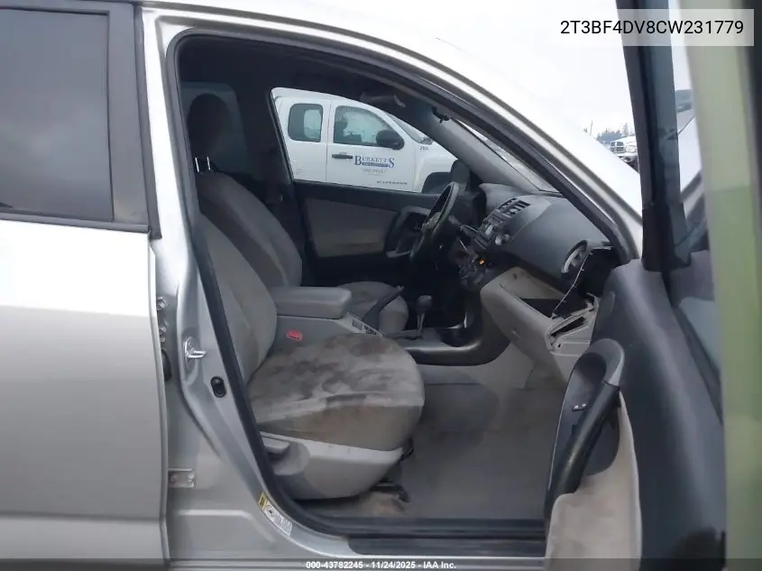 2T3BF4DV8CW231779 2012 Toyota Rav4