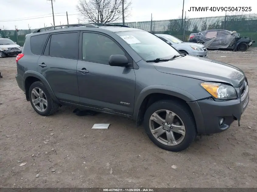 JTMWF4DV9C5047525 2012 Toyota Rav4 Sport