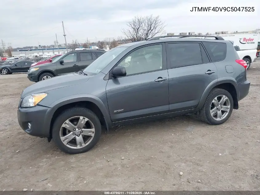JTMWF4DV9C5047525 2012 Toyota Rav4 Sport