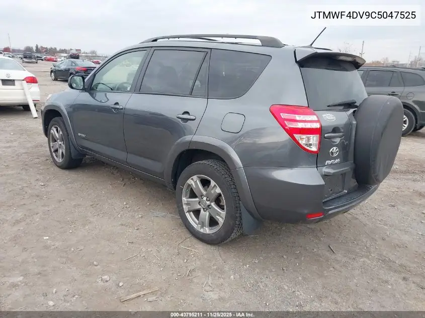 JTMWF4DV9C5047525 2012 Toyota Rav4 Sport
