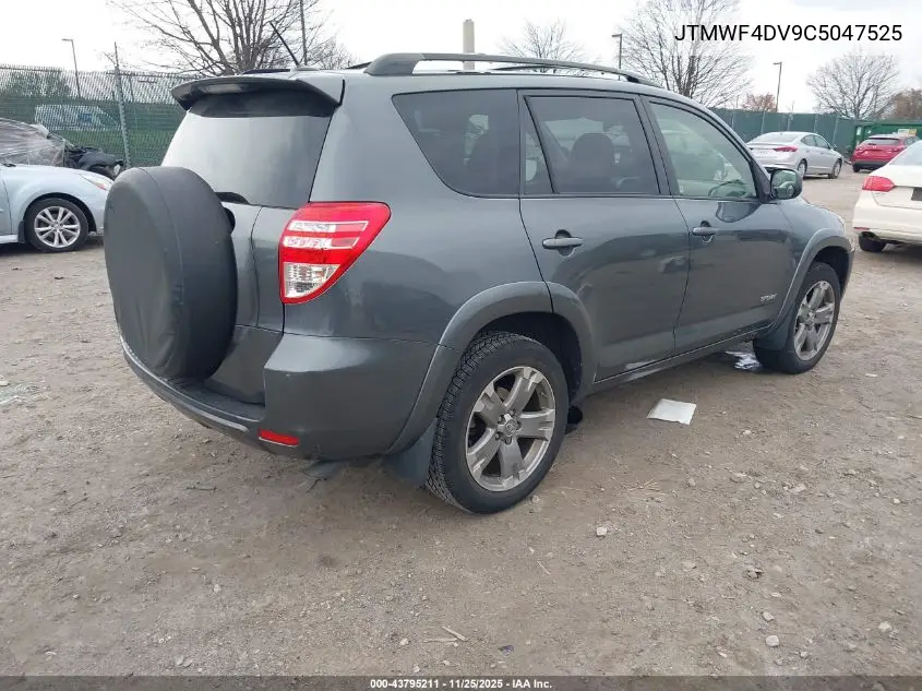 JTMWF4DV9C5047525 2012 Toyota Rav4 Sport