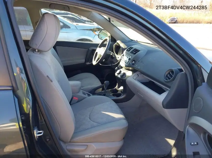 2T3BF4DV4CW244285 2012 Toyota Rav4