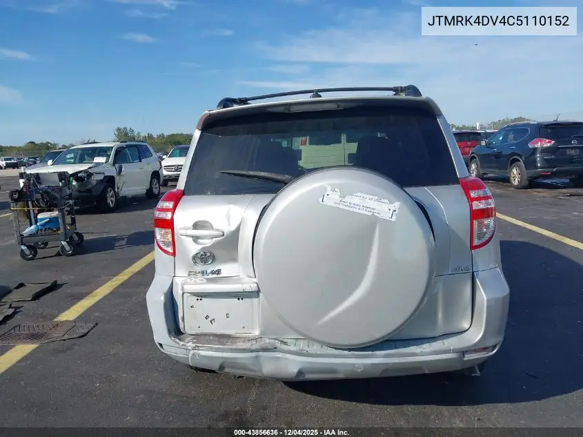 JTMRK4DV4C5110152 2012 Toyota Rav4 Sport V6