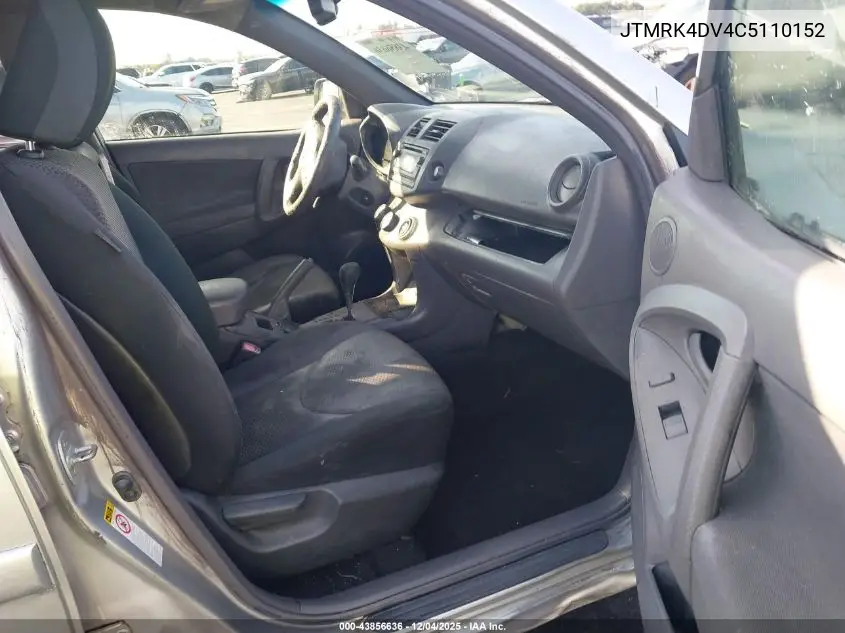 JTMRK4DV4C5110152 2012 Toyota Rav4 Sport V6