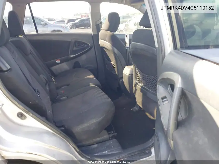 JTMRK4DV4C5110152 2012 Toyota Rav4 Sport V6
