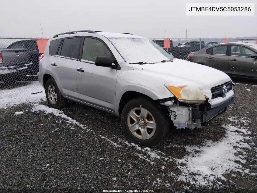 JTMBF4DV5C5053286 2012 Toyota Rav4
