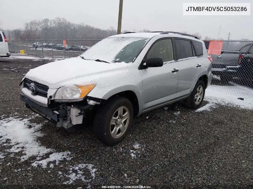 JTMBF4DV5C5053286 2012 Toyota Rav4