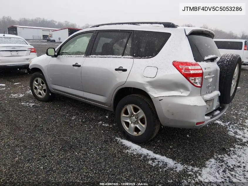JTMBF4DV5C5053286 2012 Toyota Rav4