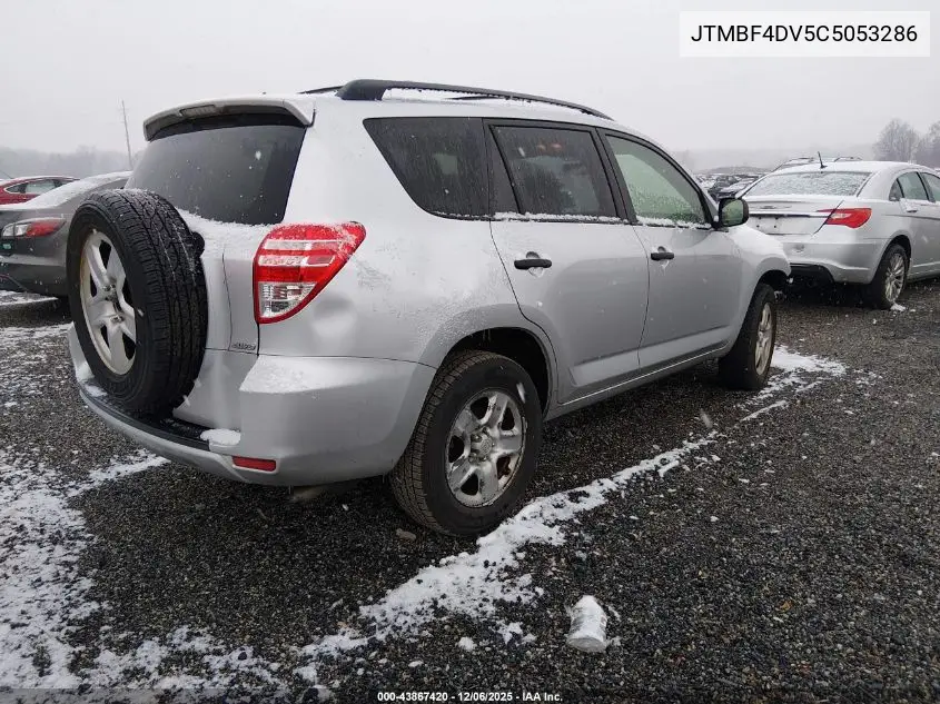 JTMBF4DV5C5053286 2012 Toyota Rav4